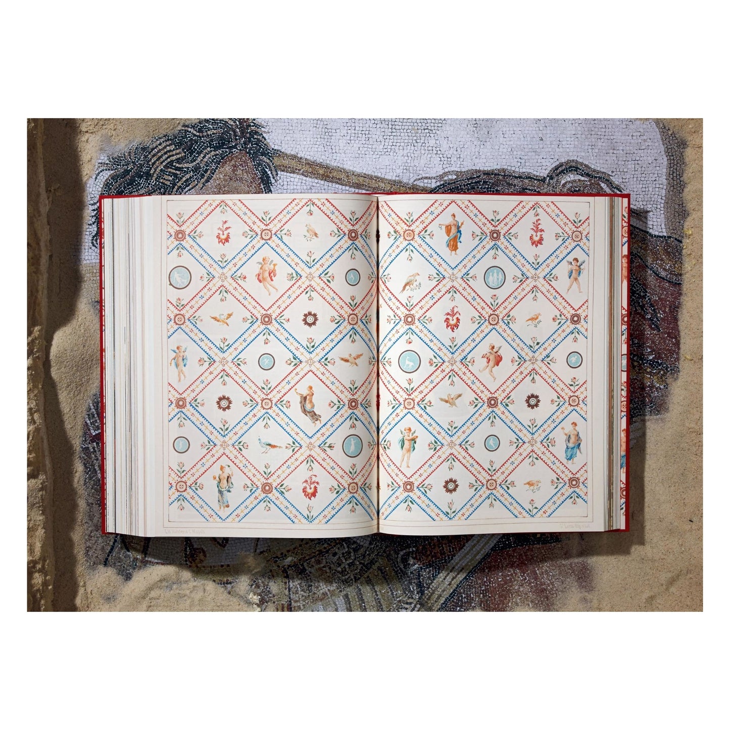 Fausto & Felice Niccolini. Houses and Monuments of Pompeii (German, French, English) Book