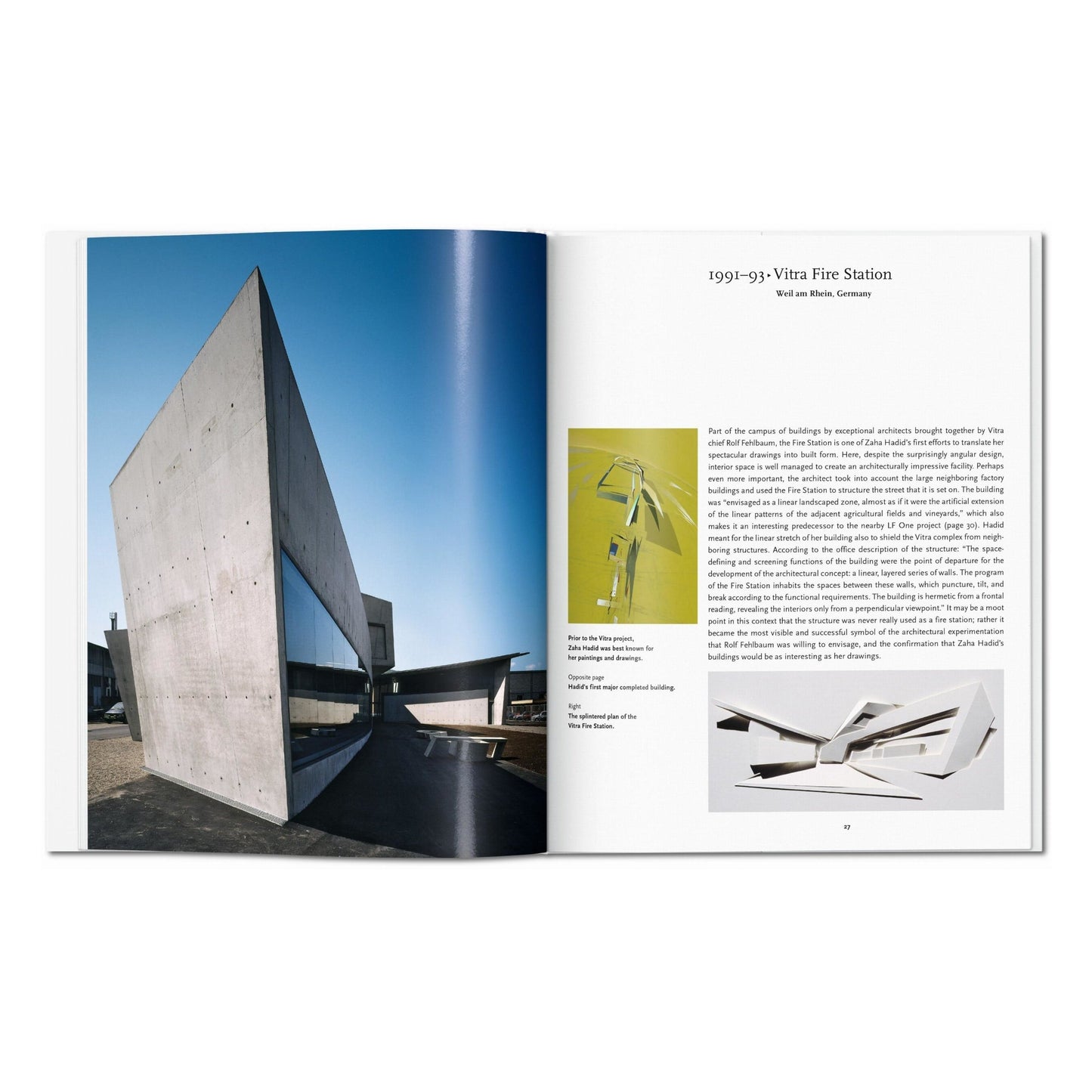 Zaha Hadid (English) Book
