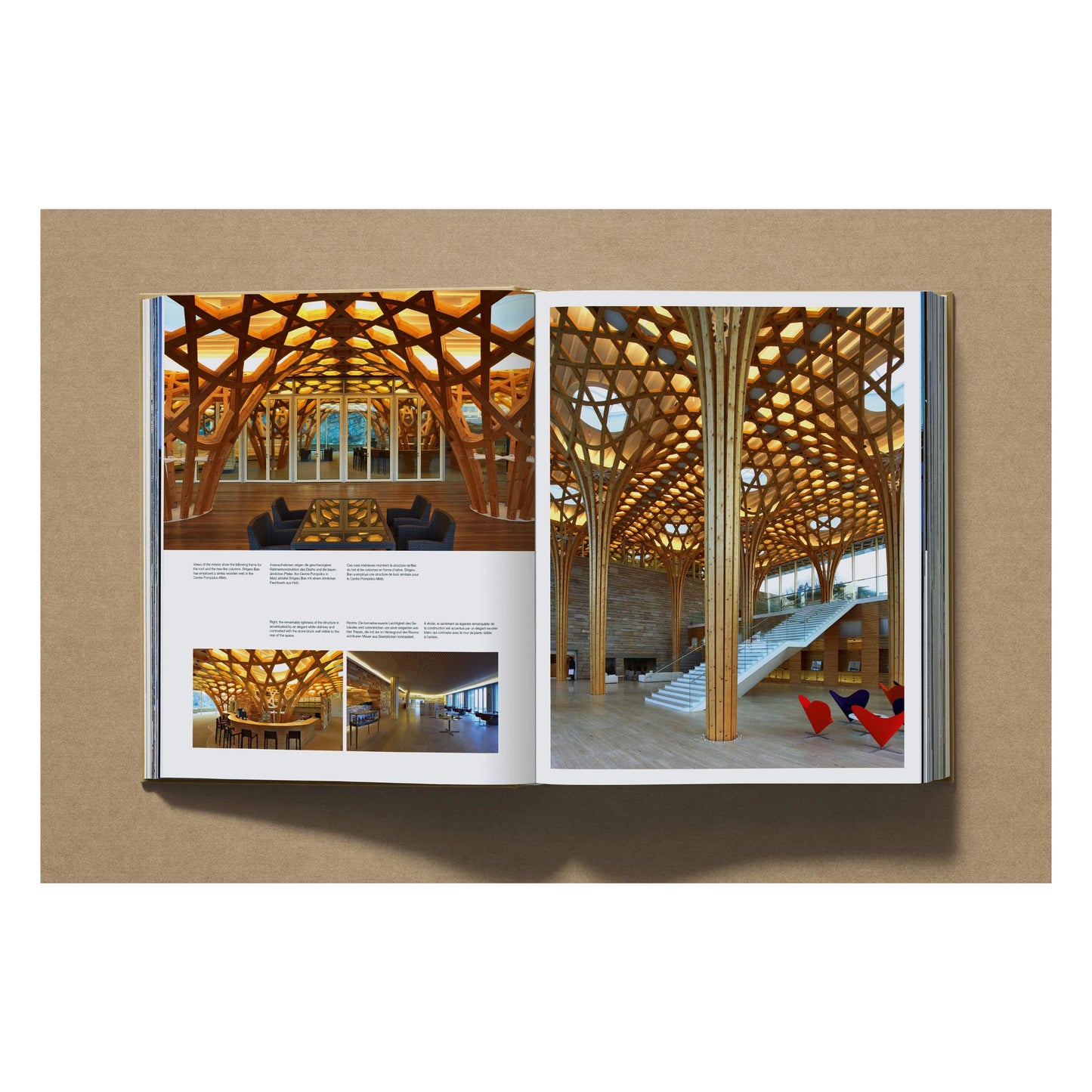 Shigeru Ban. Complete Works 1985–Today (German, French, English) Book