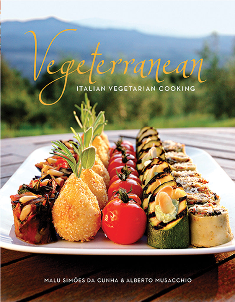 Vegeterranean Hardcover Book