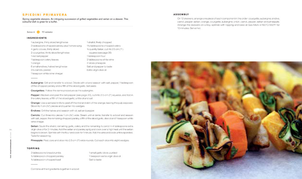 Vegeterranean Hardcover Book