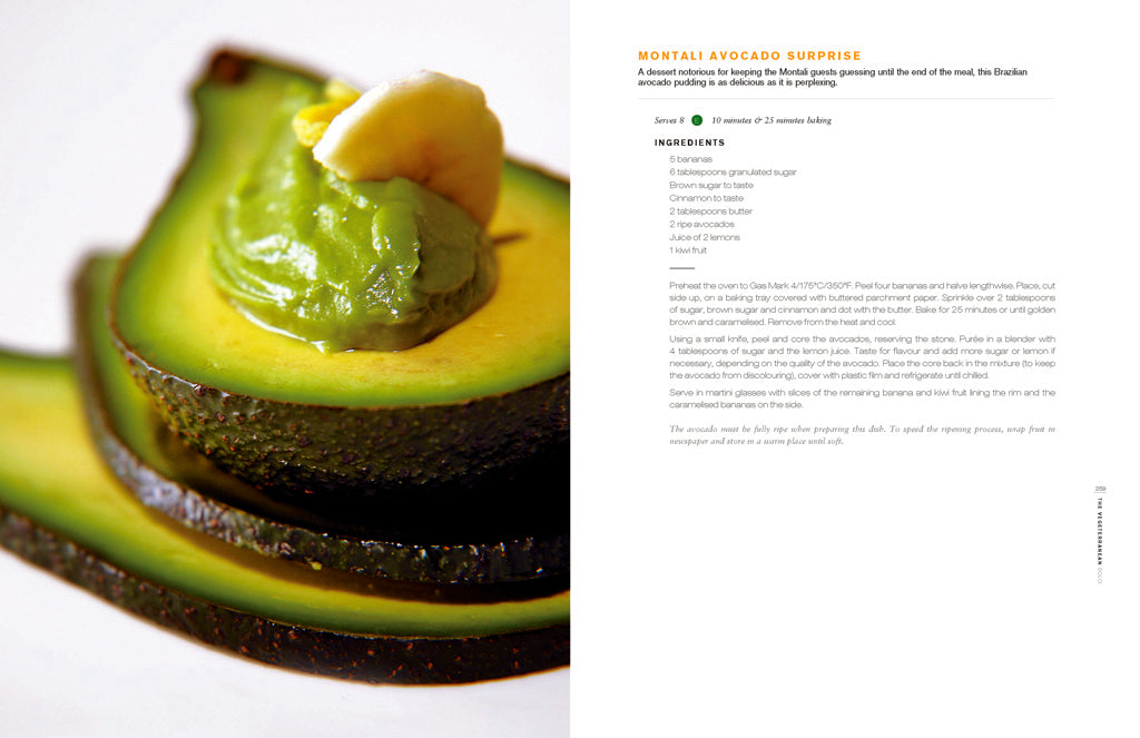 Vegeterranean Hardcover Book