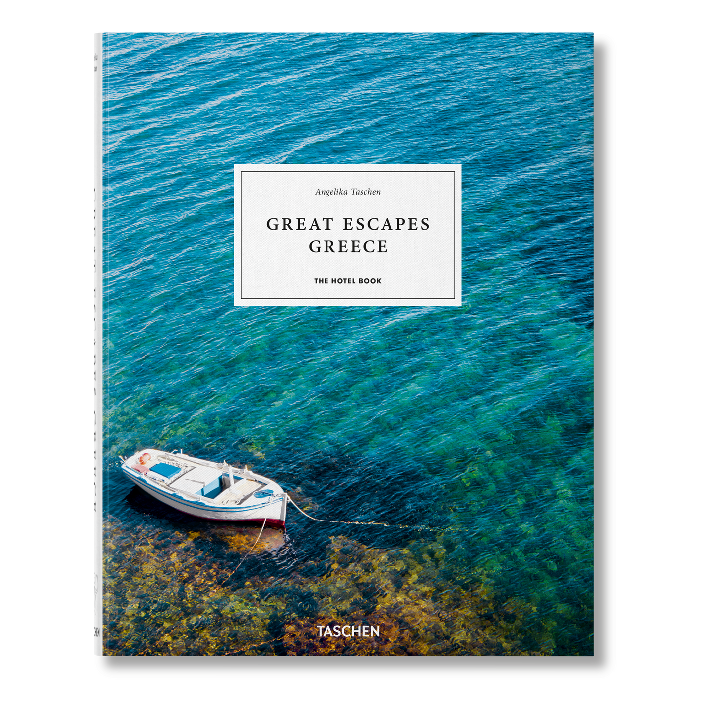 Great Escapes Greece. The Hotel Book (German, French, English) Book