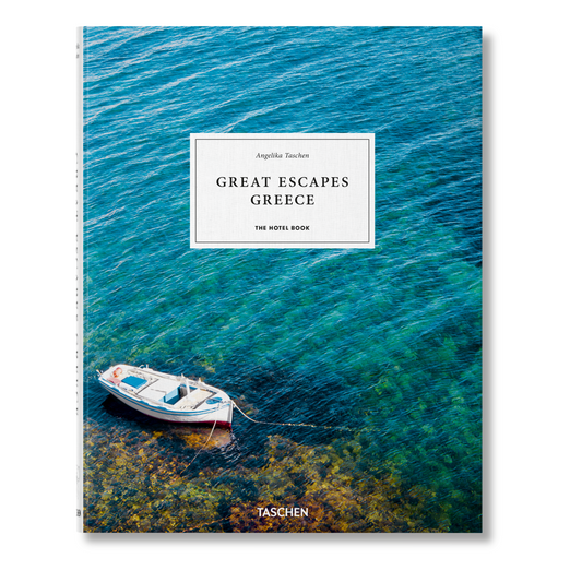 Great Escapes Greece. The Hotel Book (German, French, English) Book