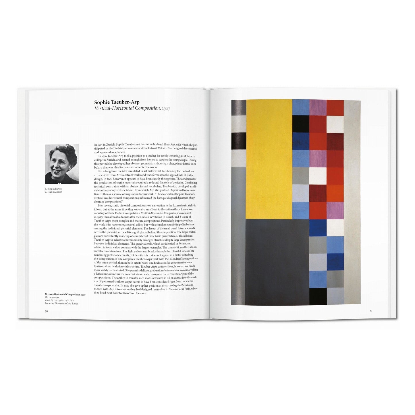 Abstract Art (English) Book