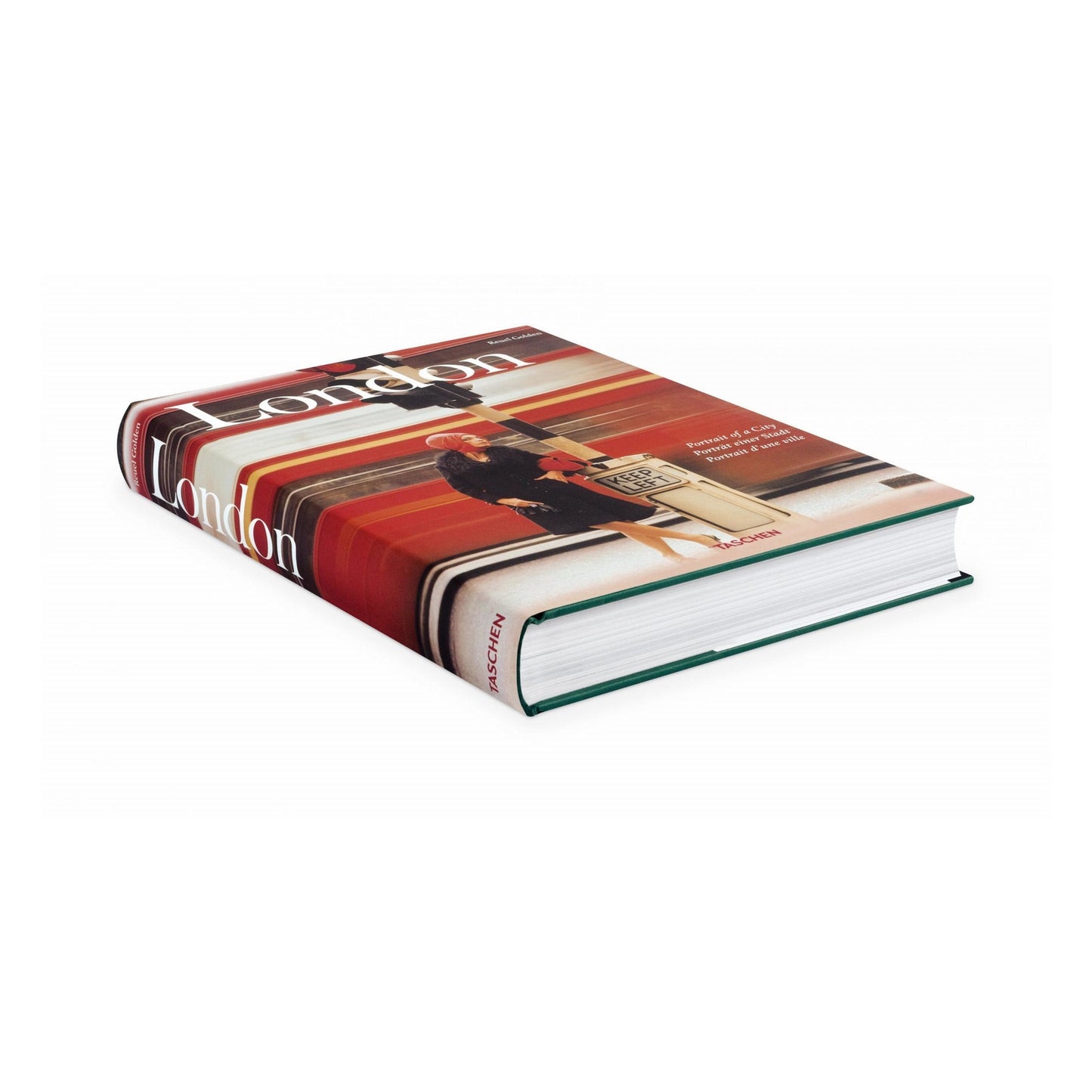 London. Portrait of a City (German, French, English) Book