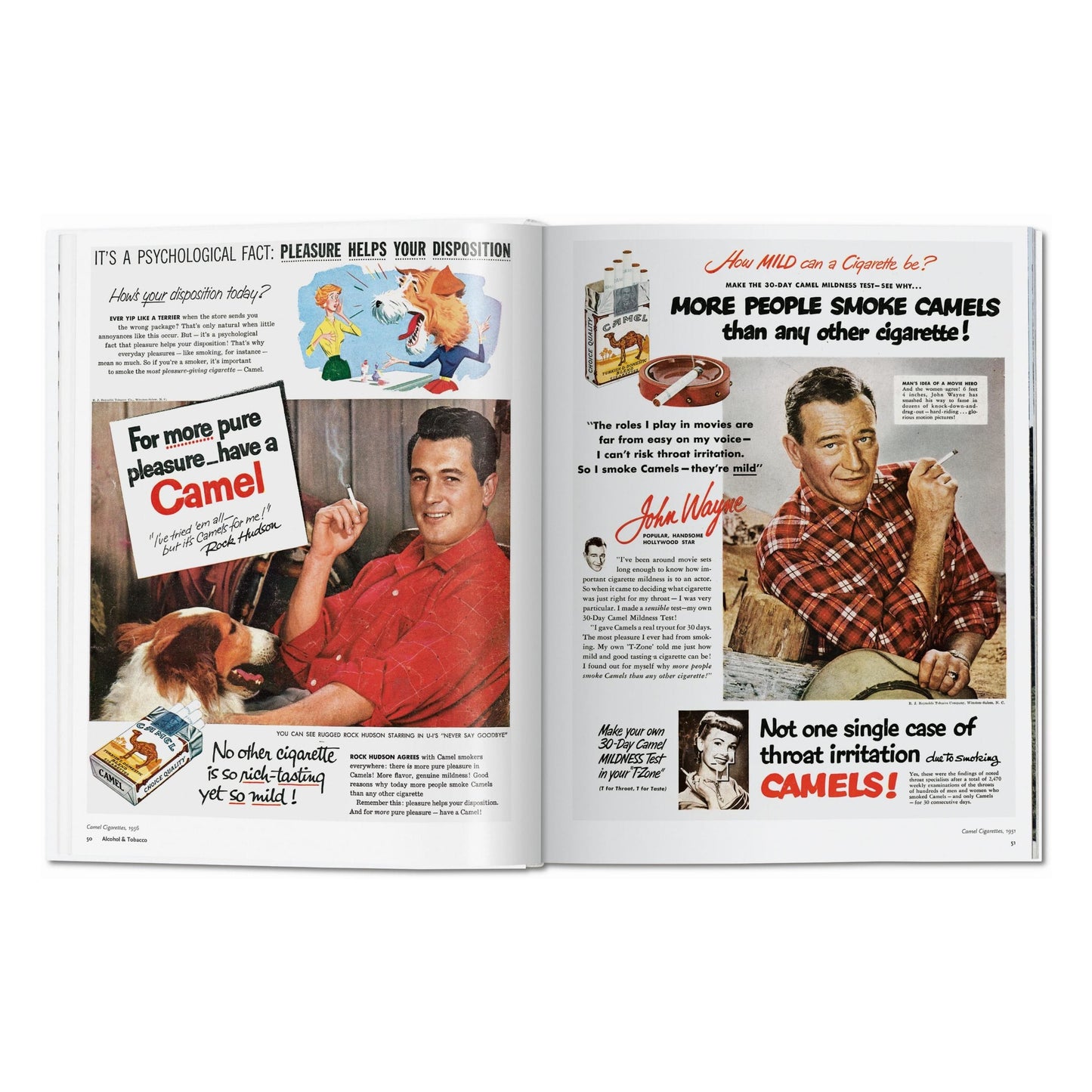 All-American Ads of the 50s (German, French, English) Book