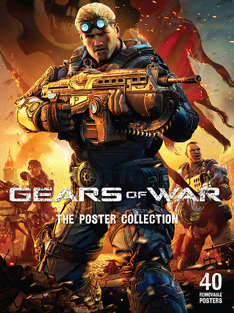 Gears of War Softcover Book