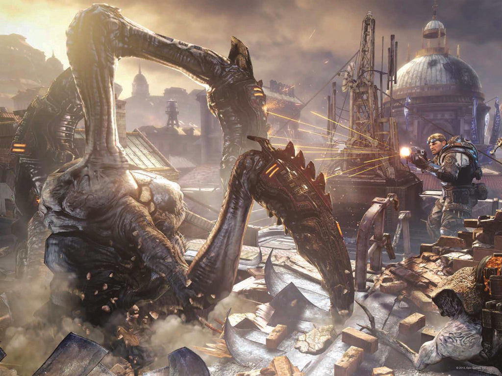 Gears of War Softcover Book