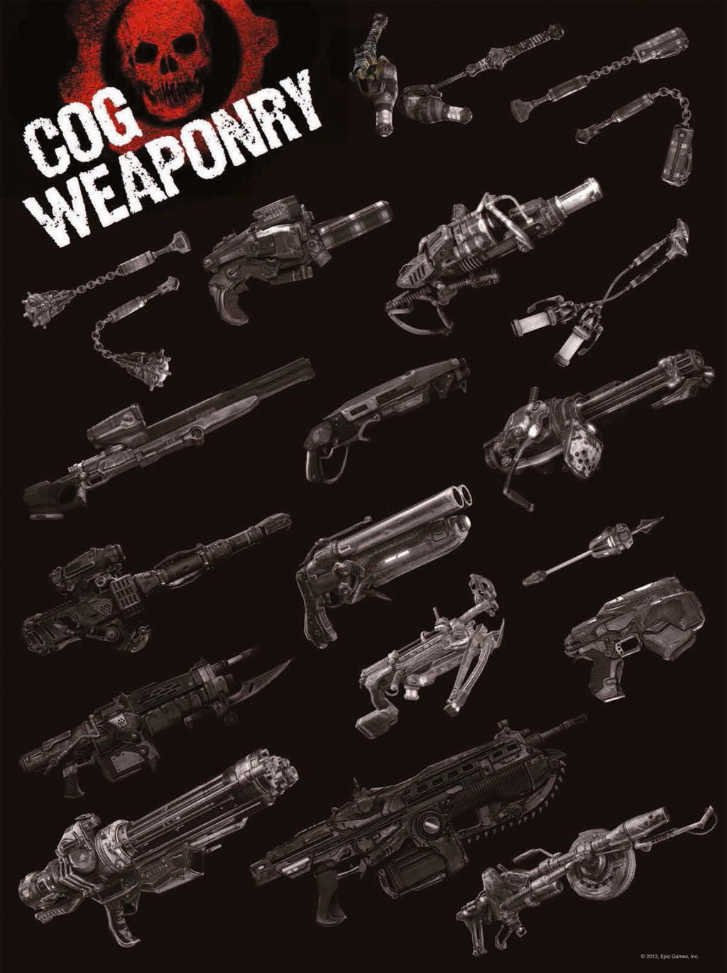 Gears of War Softcover Book