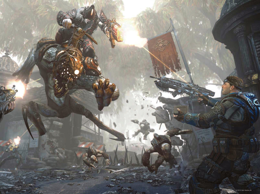 Gears of War Softcover Book
