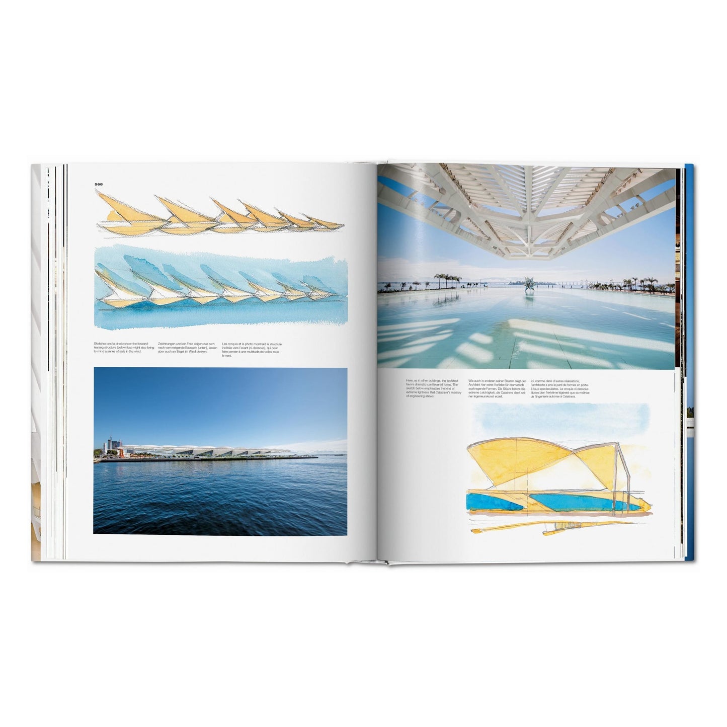 Calatrava. Complete Works 1979–Today (German, French, English) Book