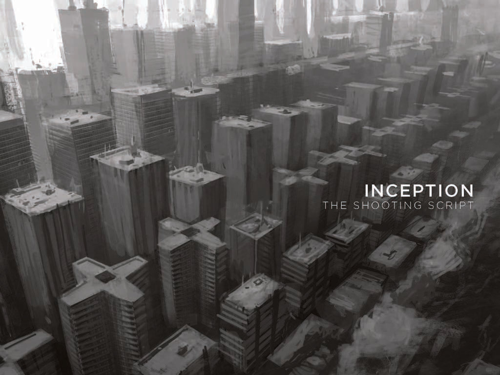Inception Softcover Book