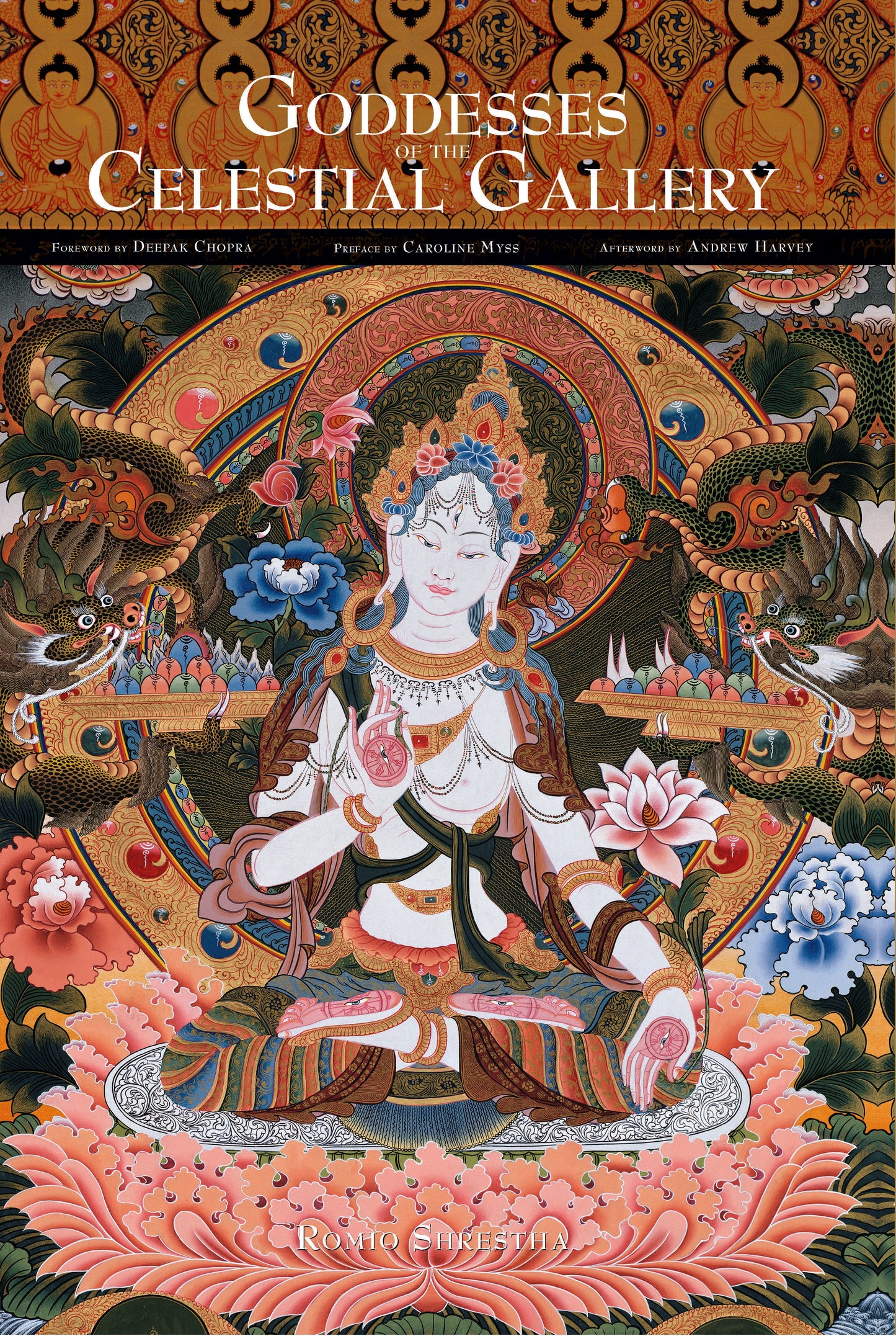 Goddesses of the Celestial Gallery Hardcover Book