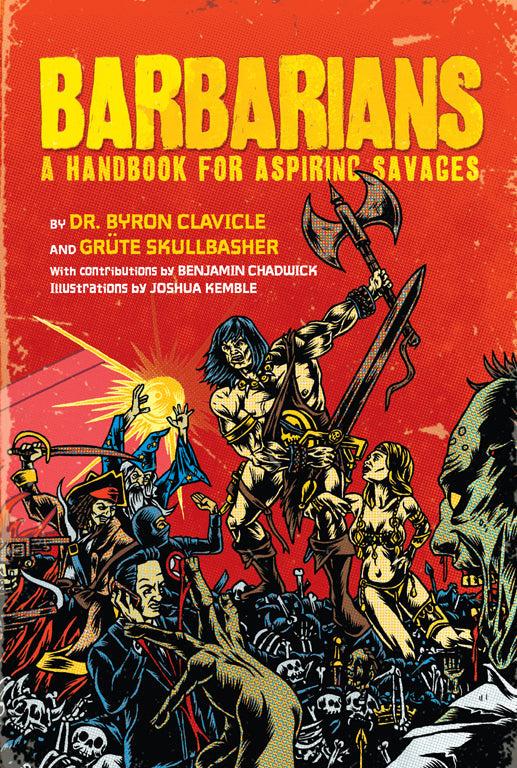 Barbarians Hardcover Book