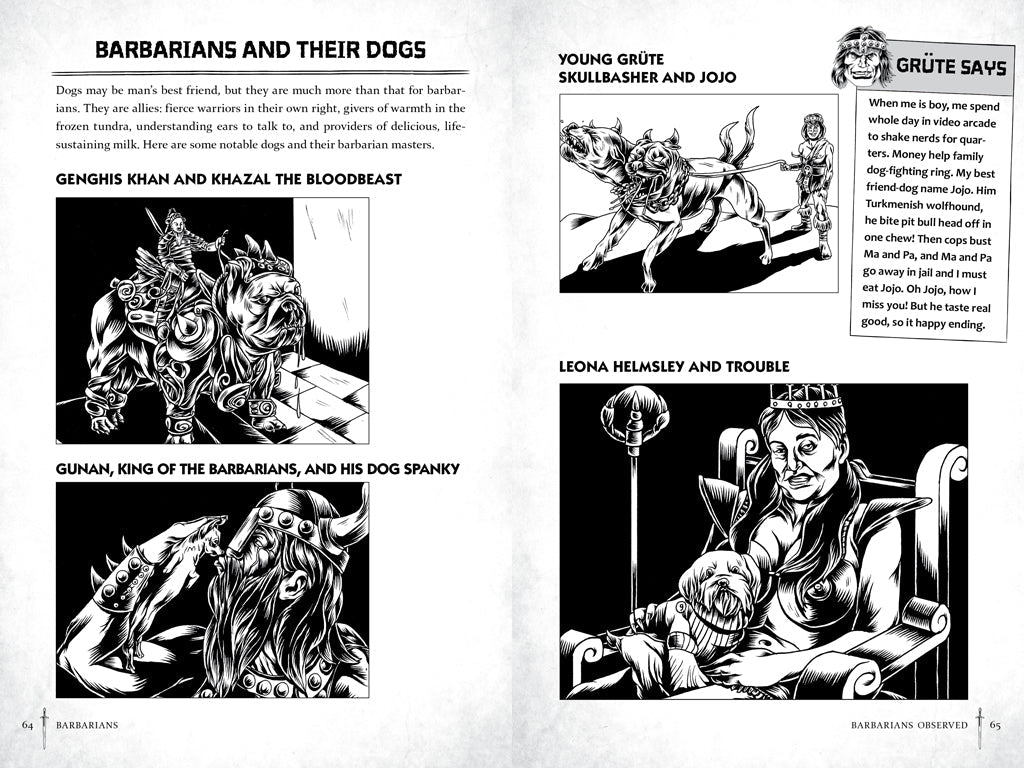 Barbarians Hardcover Book