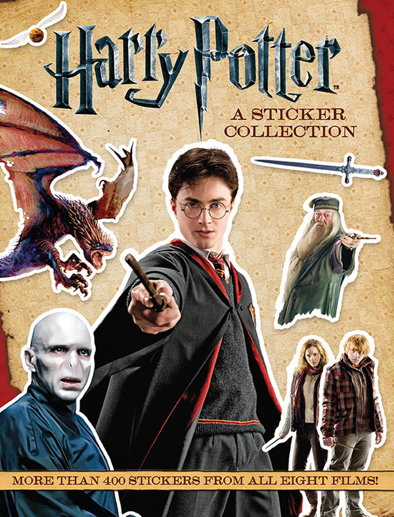 Harry Potter: A Sticker Collection Softcover Book