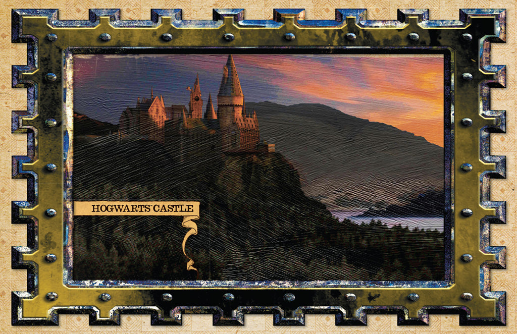 Harry Potter: A Sticker Collection Softcover Book