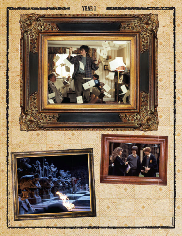 Harry Potter: A Sticker Collection Softcover Book