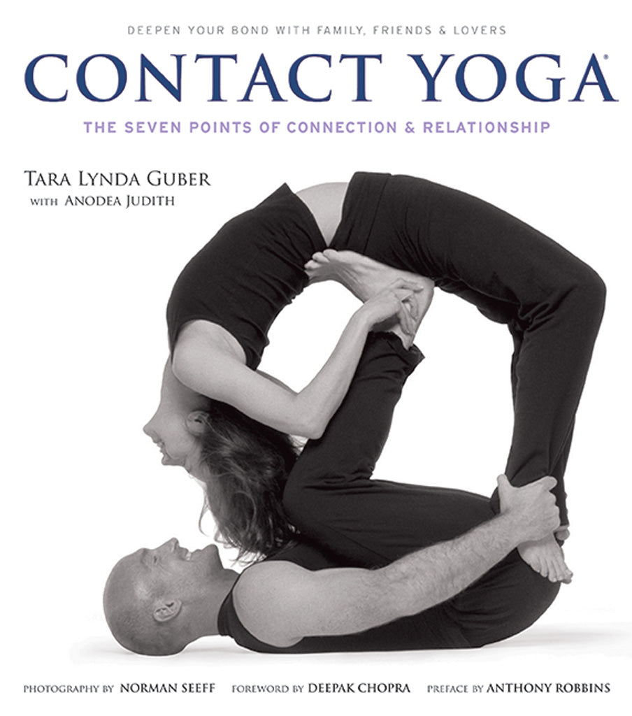 Contact Yoga Softcover Book