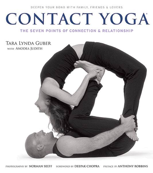 Contact Yoga Softcover Book