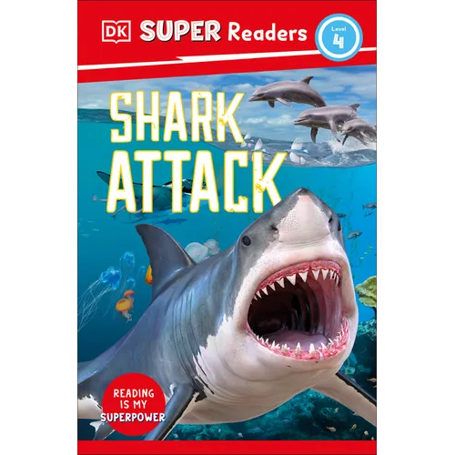 DK Super Readers Level 4 Shark Attack