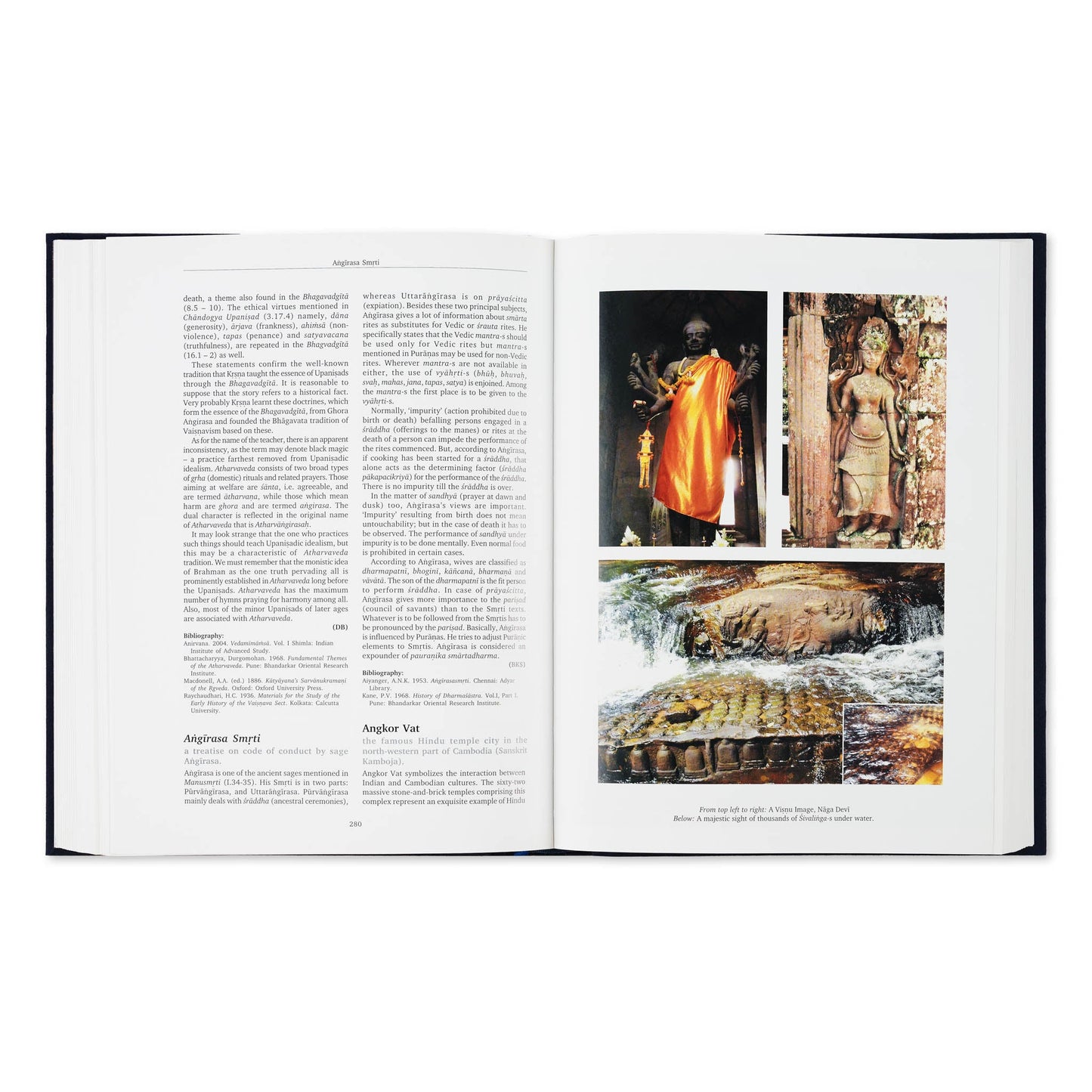 Encyclopedia of Hinduism Hardcover Book