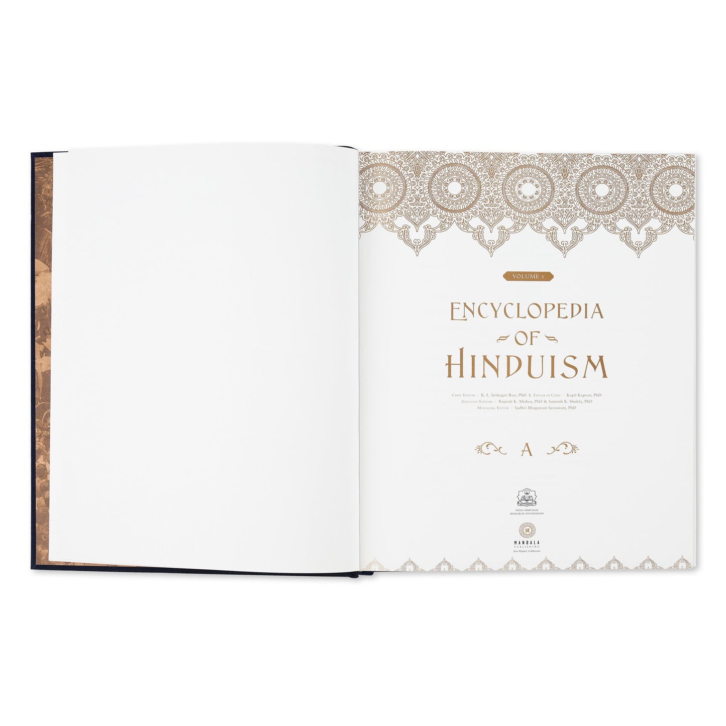 Encyclopedia of Hinduism Hardcover Book