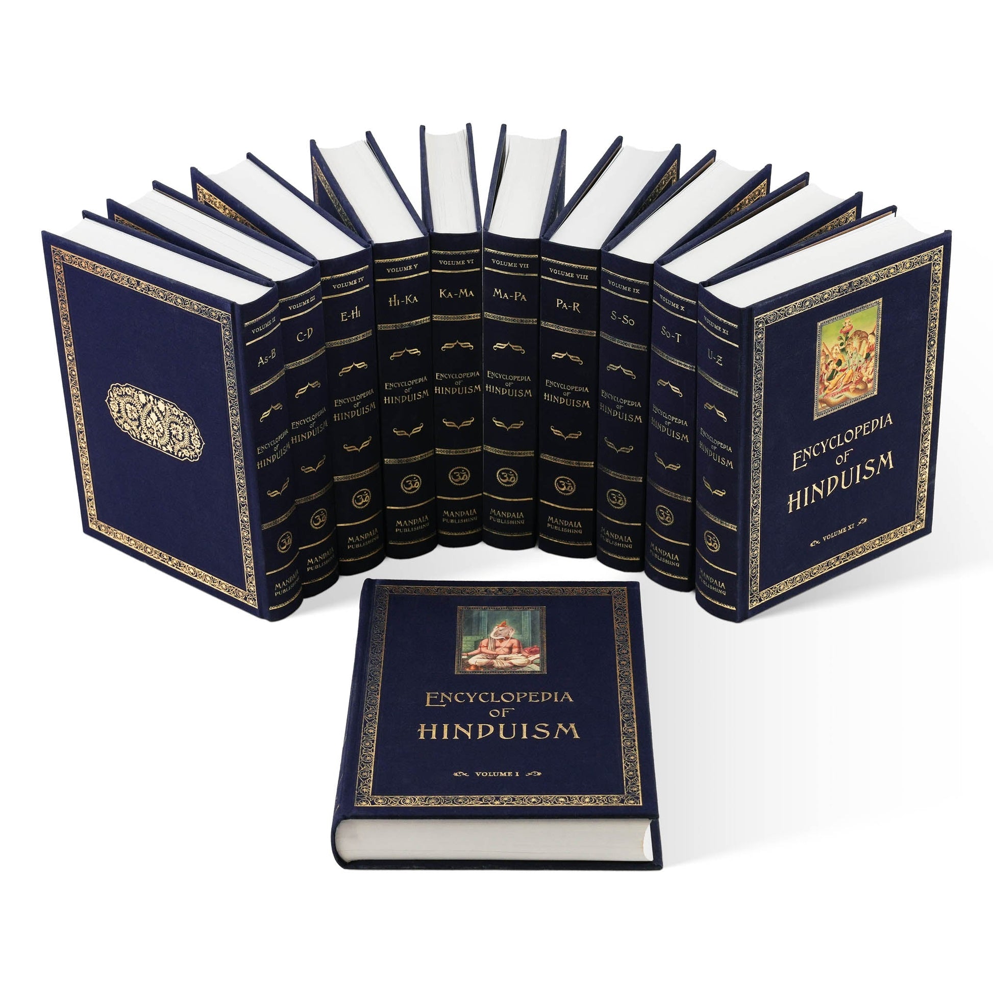Encyclopedia of Hinduism Hardcover Book