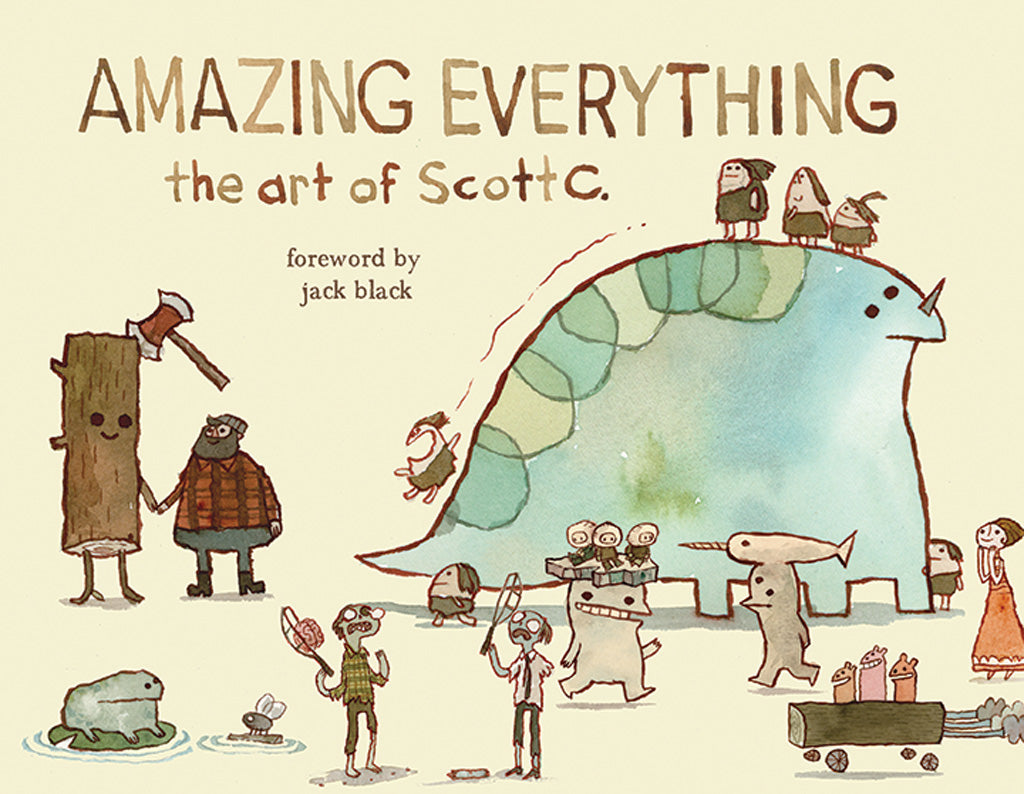 Amazing Everything Hardcover Book