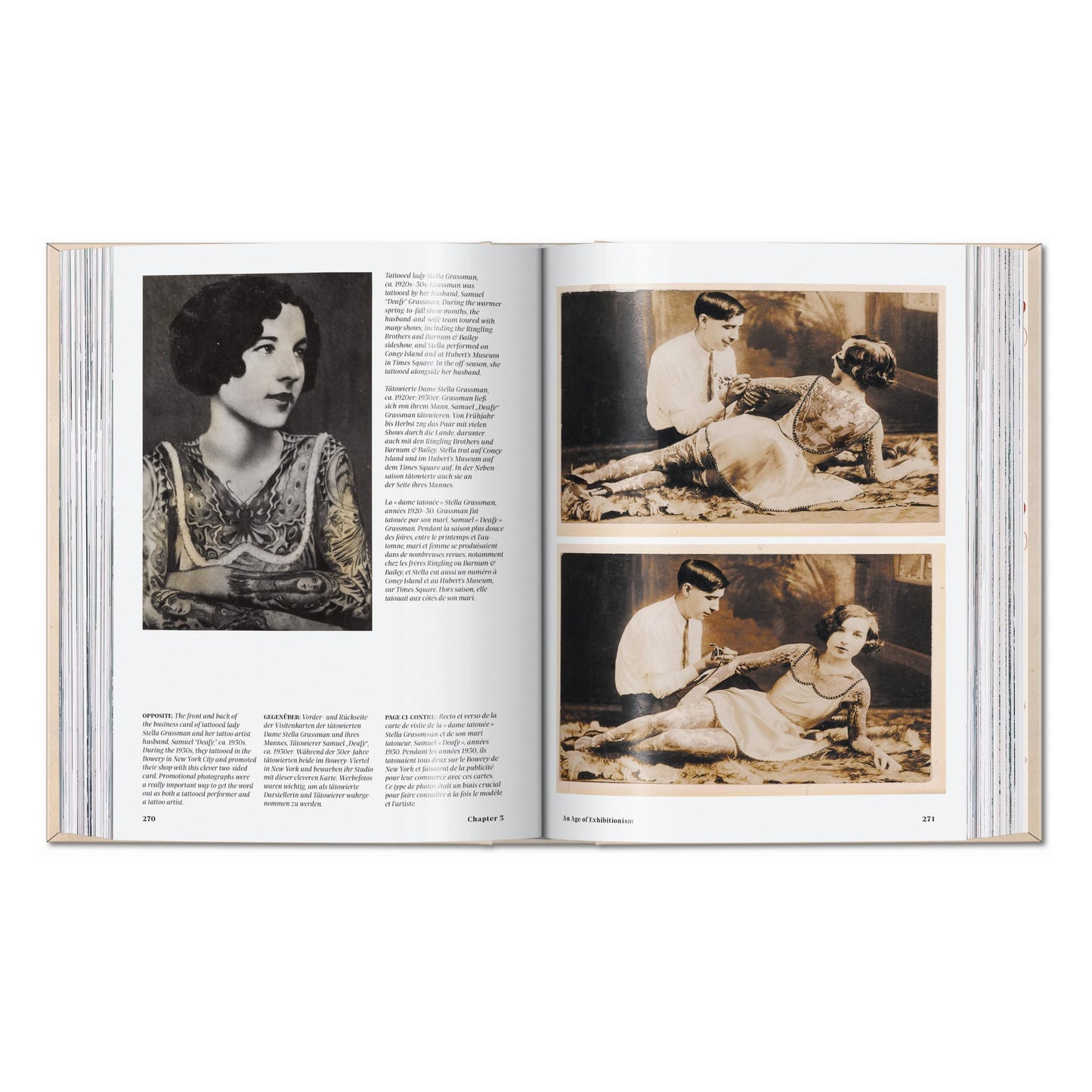TATTOO. Henk Schiffmacher’s Private Collection. 45th Ed. (German, French, English) Book