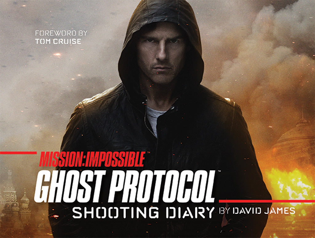 Mission: Impossible Ghost Protocol Hardcover Book