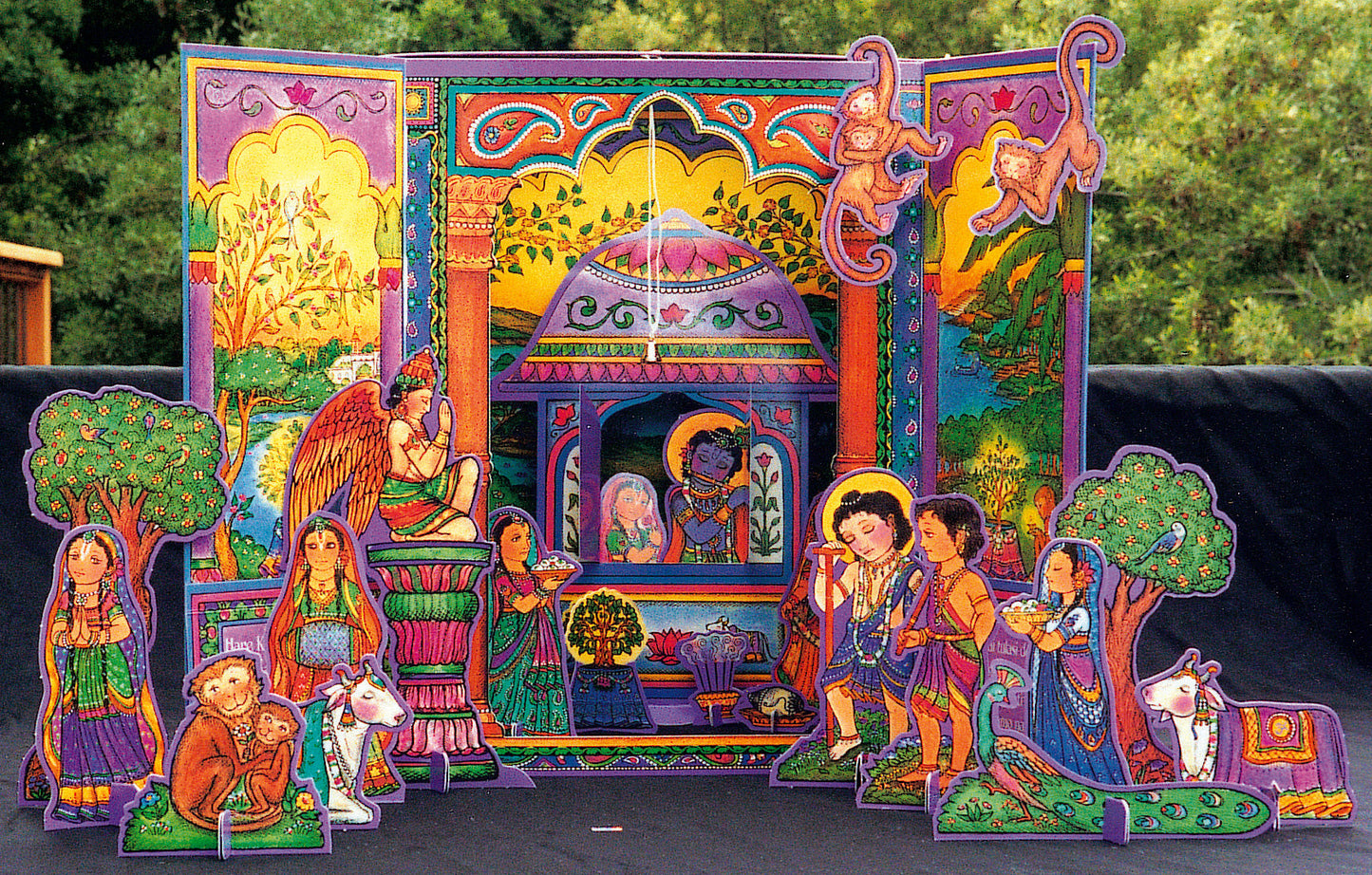 Vrindavan Activity Set Hardcover Book