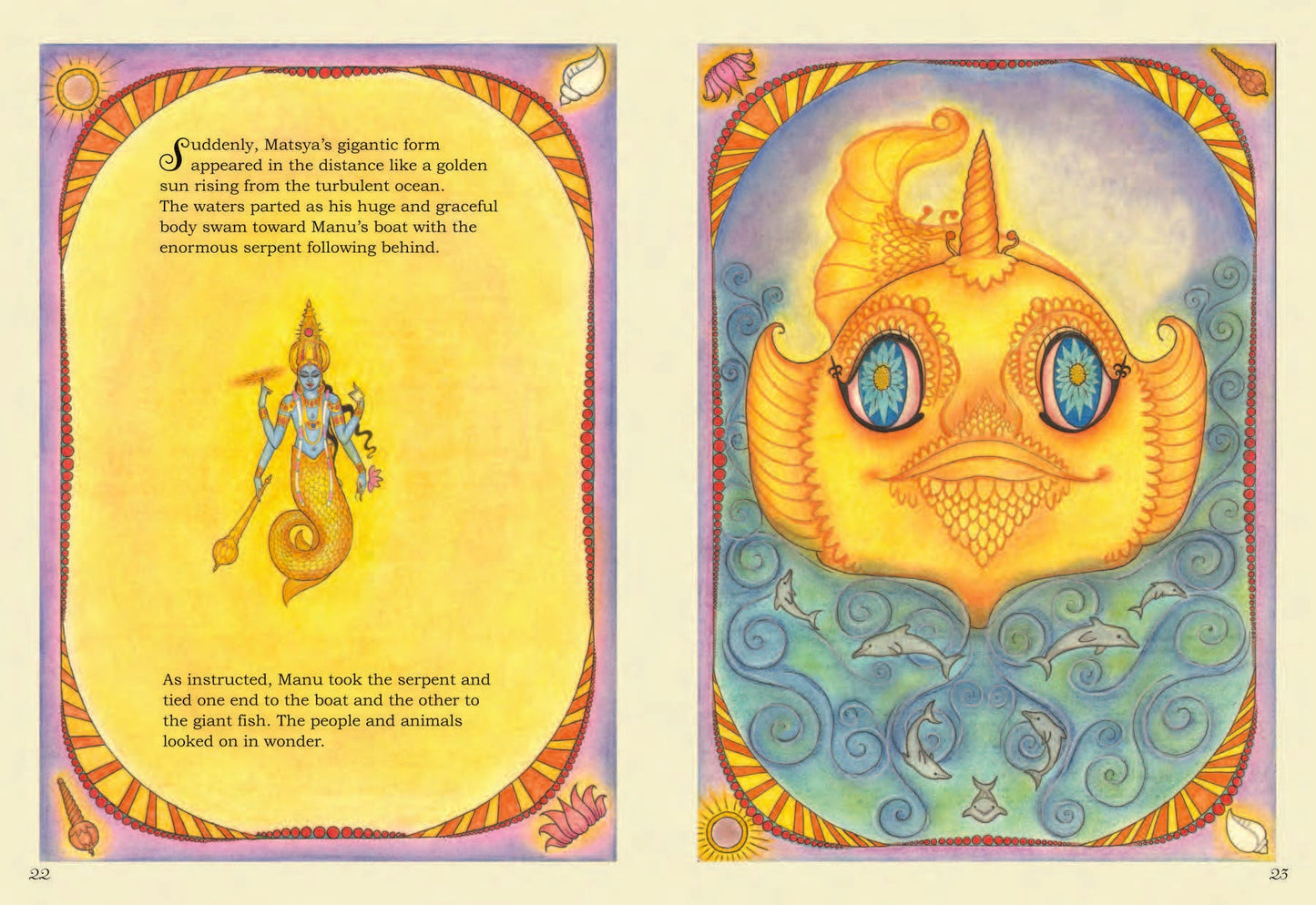 Manu's Ark Hardcover Book