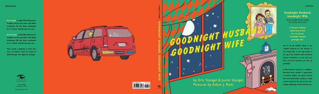 Goodnight Husband, Goodnight Wife Hardcover Book