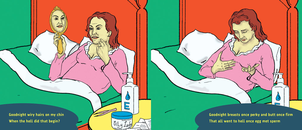 Goodnight Husband, Goodnight Wife Hardcover Book