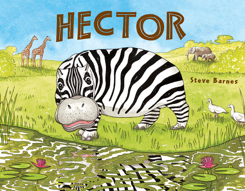 Hector Hardcover Book