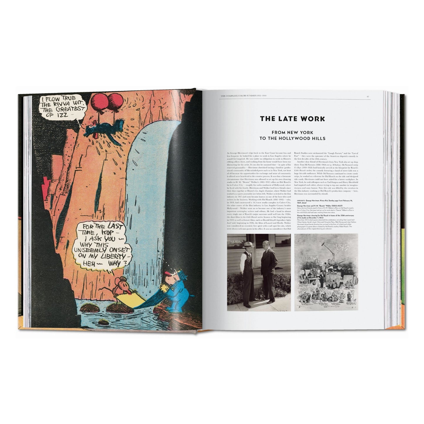 George Herriman. Krazy Kat. The Complete Color Sundays 1935–1944 (English) Book