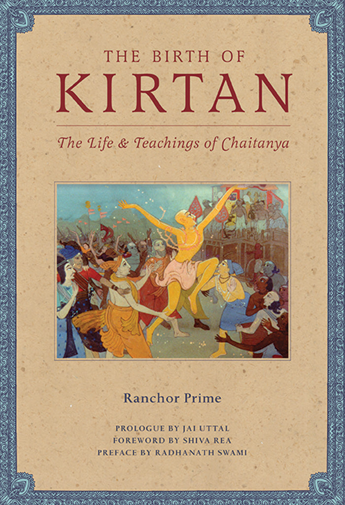 The Birth of Kirtan Hardcover Book