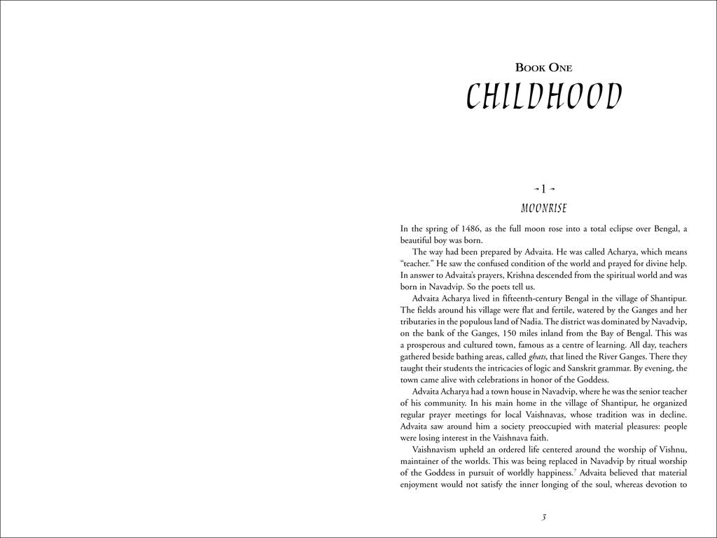 The Birth of Kirtan Hardcover Book