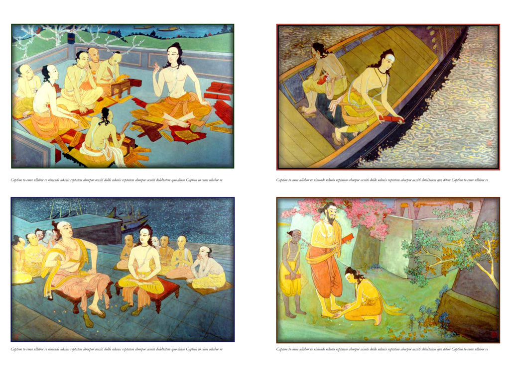 The Birth of Kirtan Hardcover Book