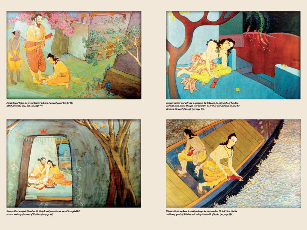 The Birth of Kirtan Hardcover Book