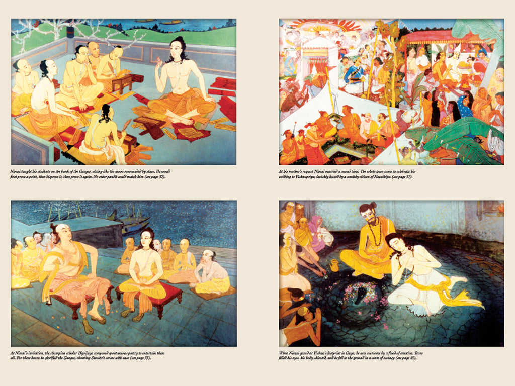 The Birth of Kirtan Hardcover Book