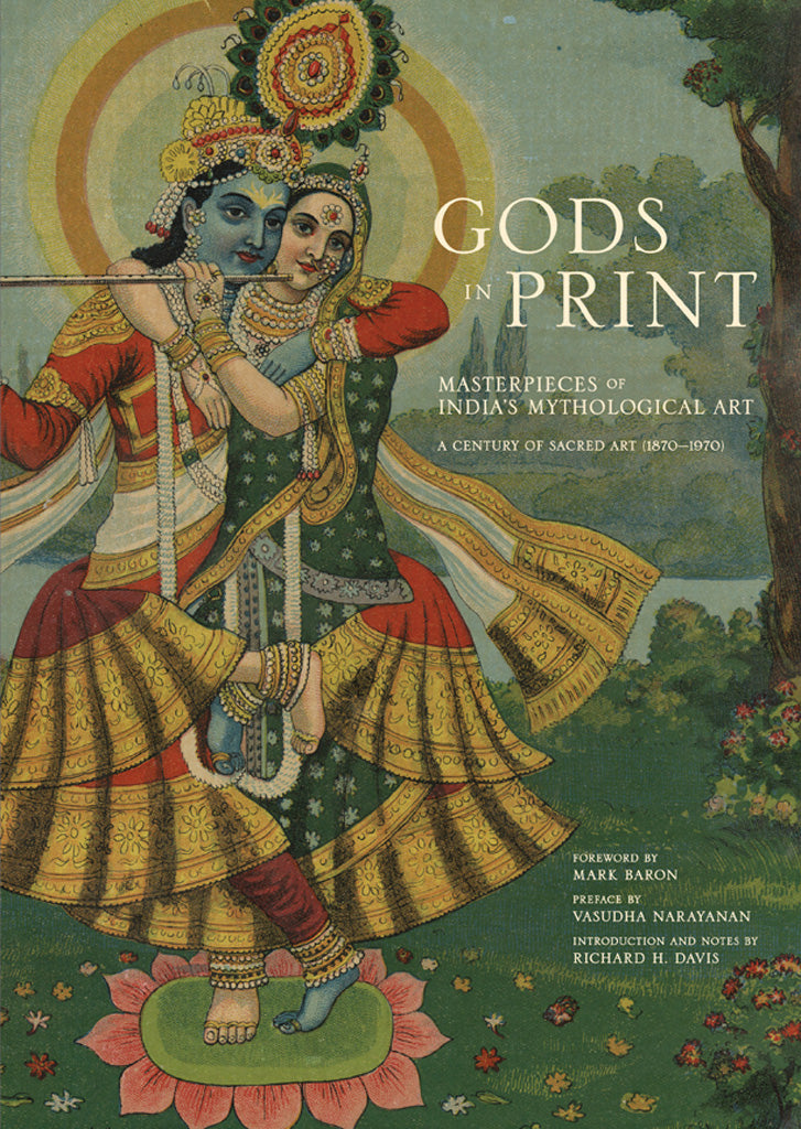 Gods in Print Hardcover Book