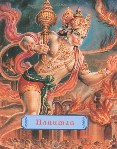 Hanuman Hardcover Book
