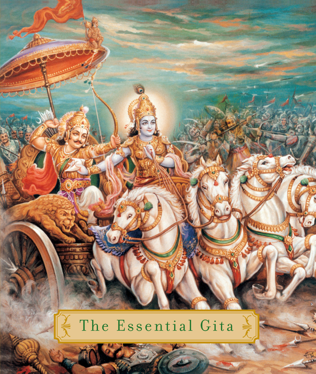 The Essential Gita Hardcover Book