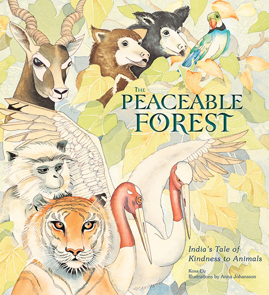 The Peaceable Forest Hardcover Book