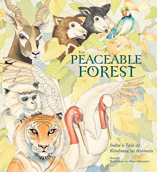 The Peaceable Forest Hardcover Book