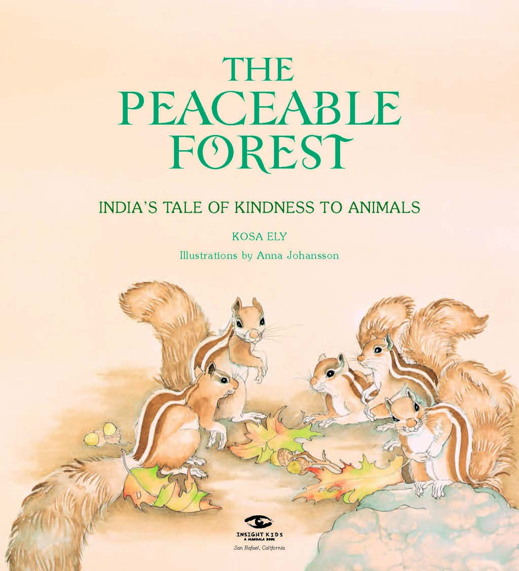 The Peaceable Forest Hardcover Book