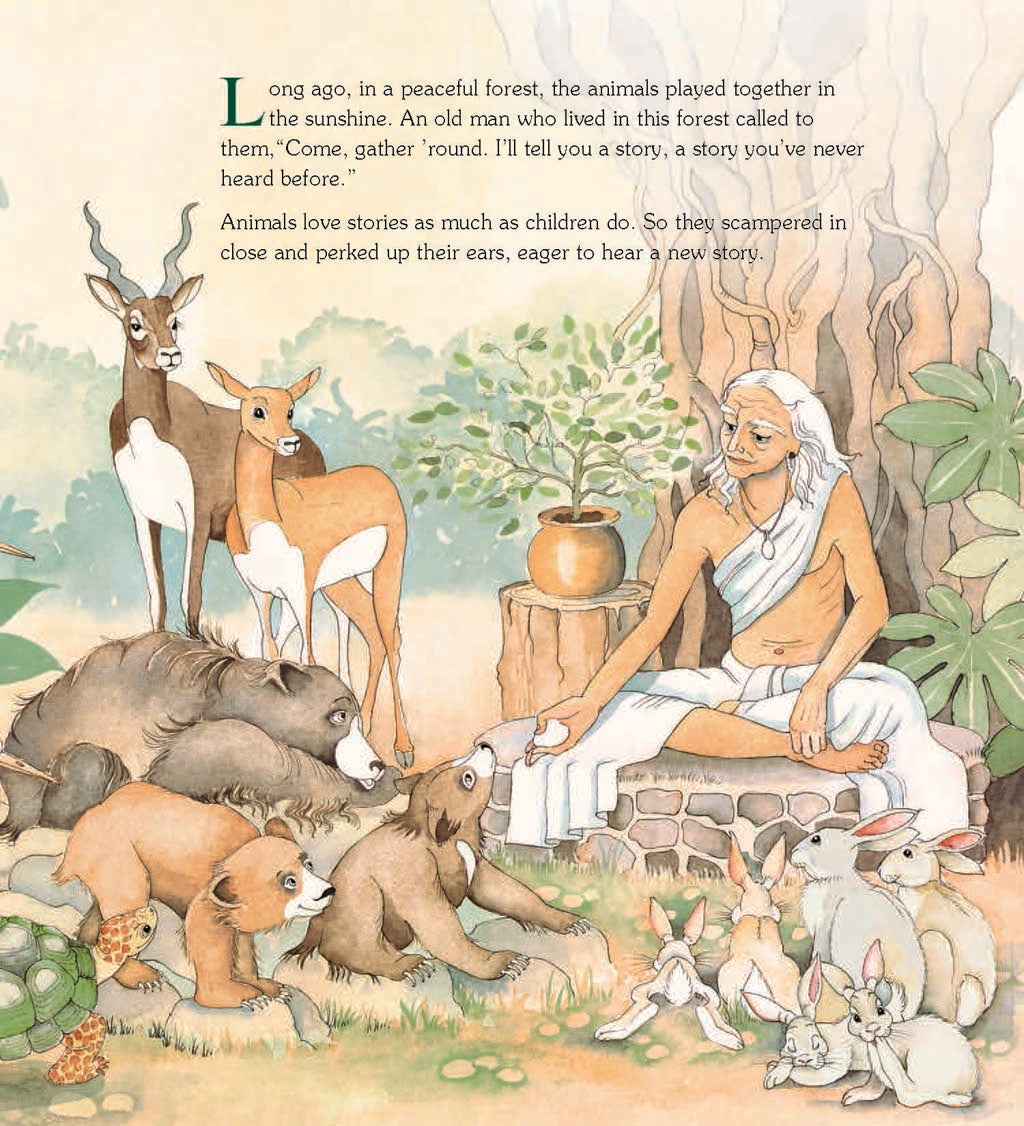 The Peaceable Forest Hardcover Book
